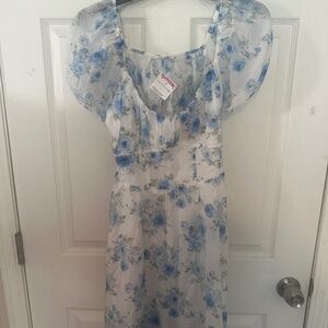 BLU PEPPER DRESS